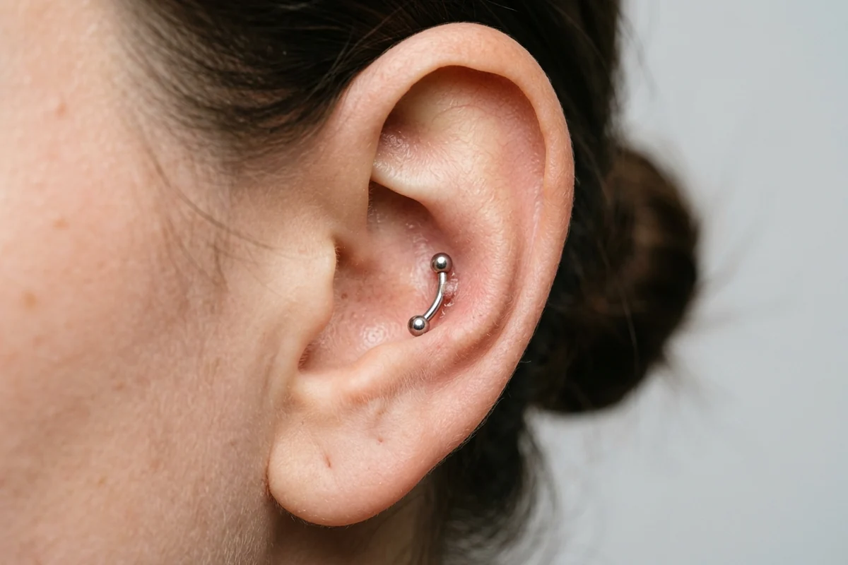 Anti tragus piercing - Healing Timeline: The Part Everyone Underestimates