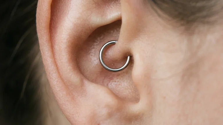 Anti-Tragus Piercing: A Piercer’s Honest Guide to Placement, Pain, Healing, and Jewelry