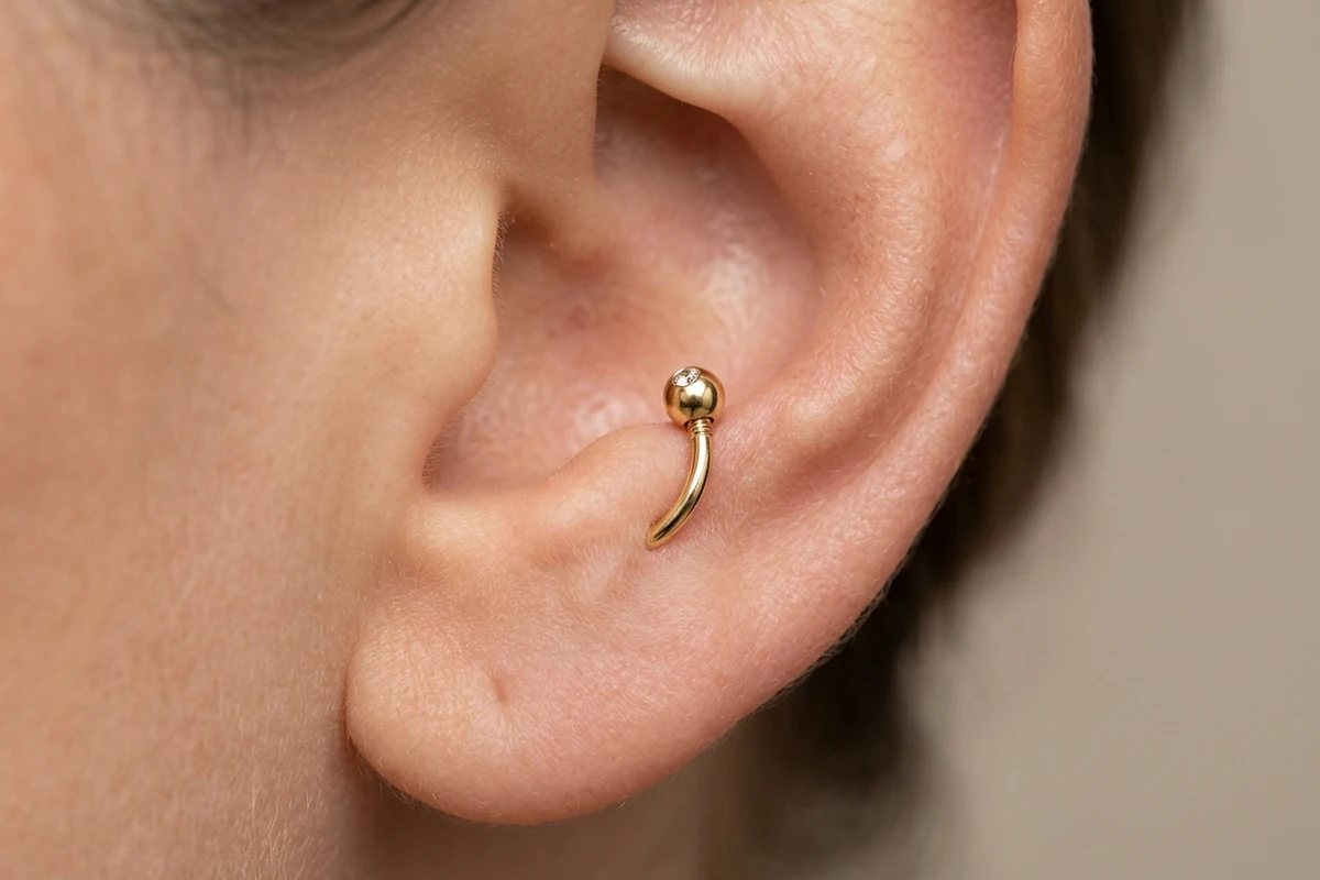 Anti tragus piercing - Jewelry: The Single Most Important Decision