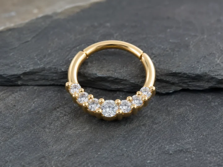 Daith Piercing Jewelry: Styles, Materials, and Sizing Explained