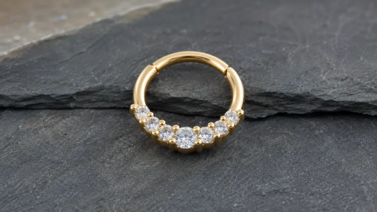 Daith Piercing Jewelry: Styles, Materials, and Sizing Explained