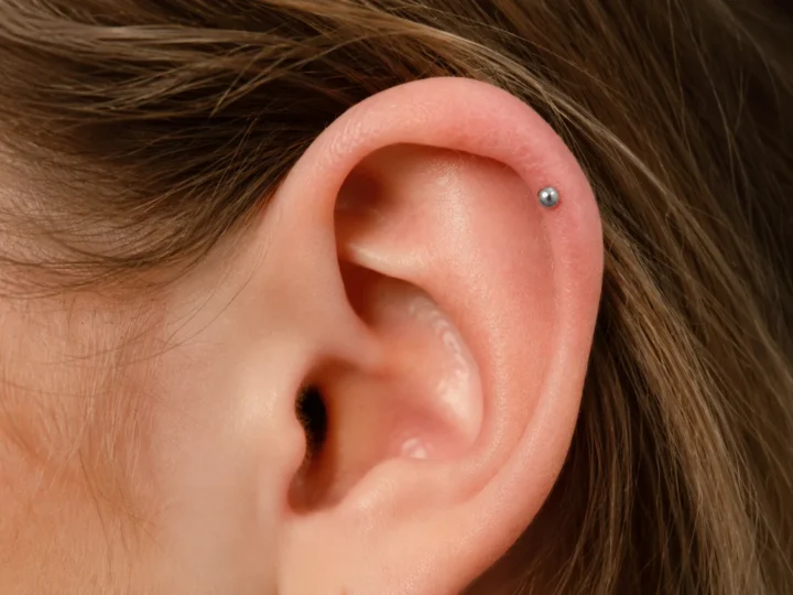 Helix Piercing: Placement, Pain, Healing, and Jewelry Explained