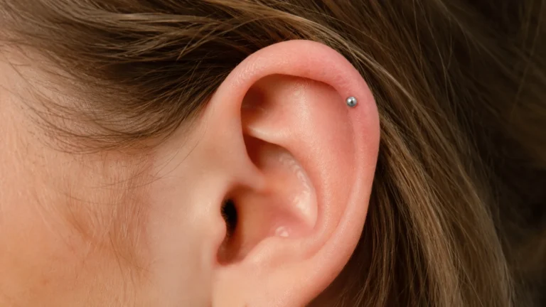 Helix Piercing: Placement, Pain, Healing, and Jewelry Explained