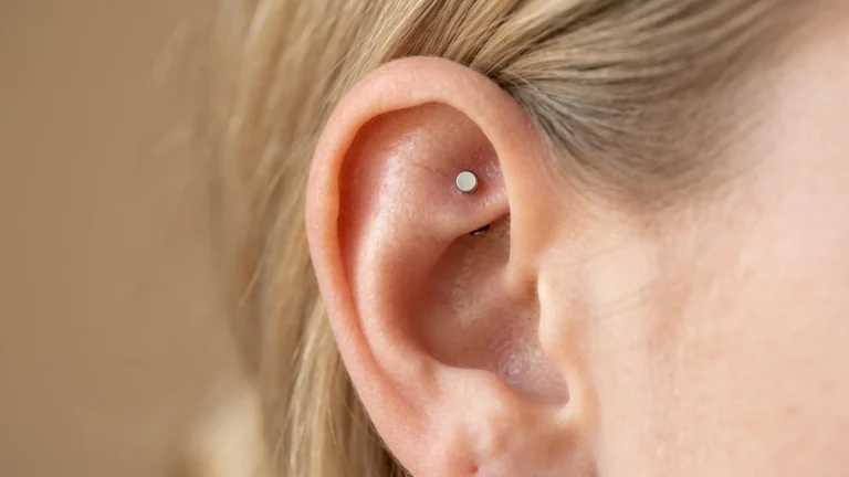 Hidden Helix Piercing: Placement, Healing, and What to Expect
