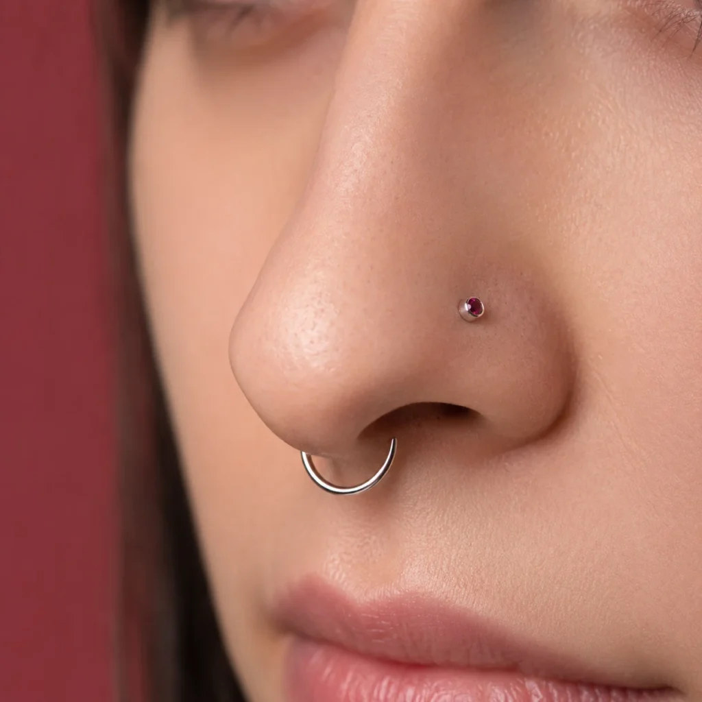Nose & Septum Piercings