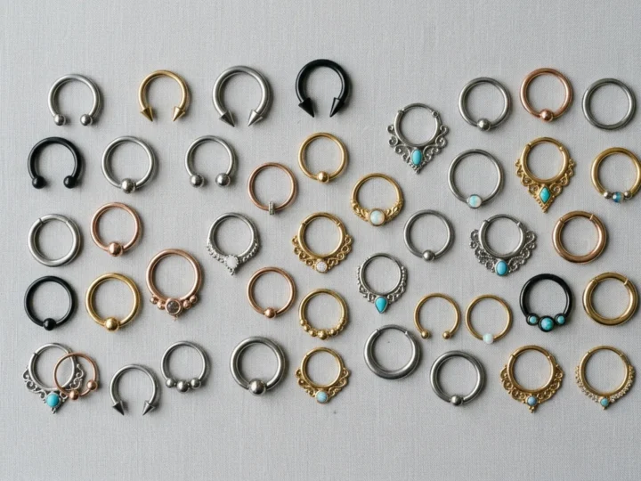Septum Rings: The Complete Guide to Styles, Materials, Sizes, and Wearing Them Well