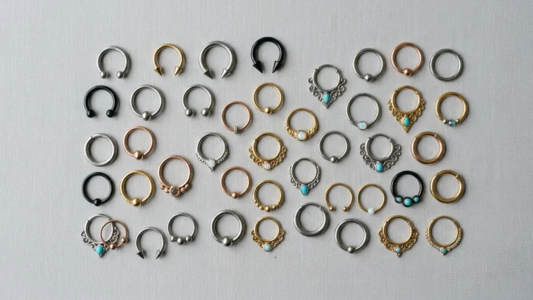 Septum Rings: The Complete Guide to Styles, Materials, Sizes, and Wearing Them Well
