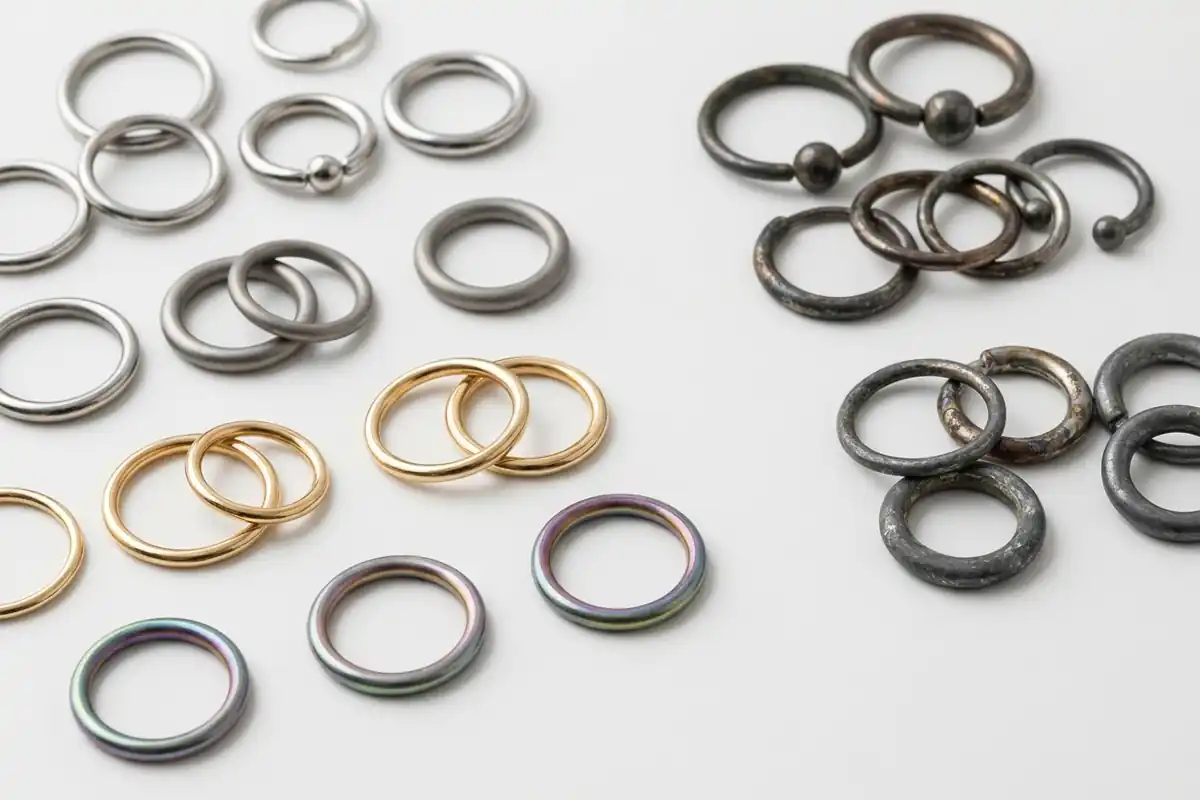 Materials: What Is Safe and What to Avoid Septum rings - Materials: What Is Safe and What to Avoid