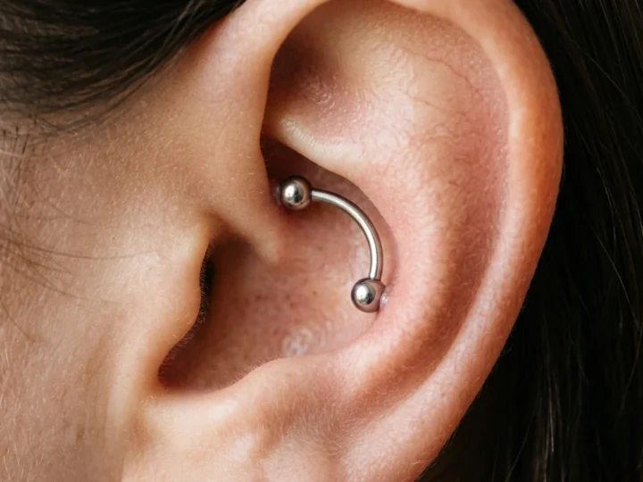 Snug Piercing: Placement, Pain, Healing, and Jewelry, Honestly Explained