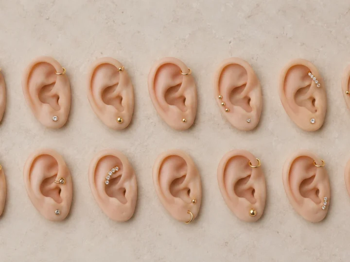 Types of Ear Piercings: Every Placement Named and Explained