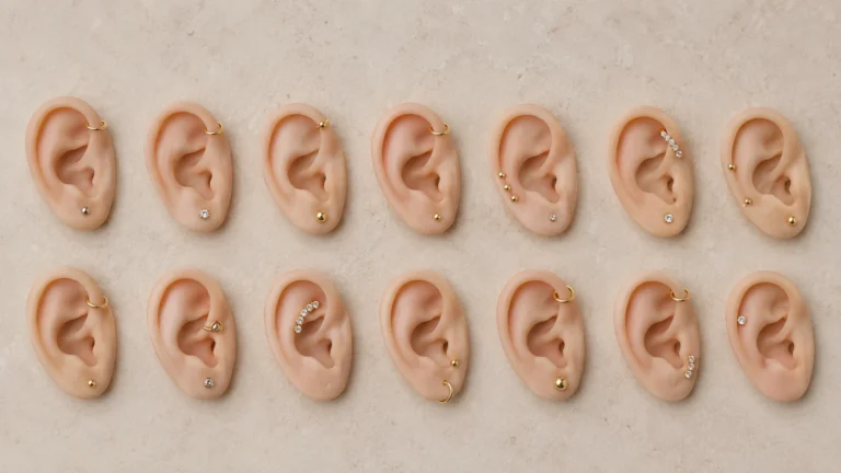 Types of Ear Piercings: Every Placement Named and Explained