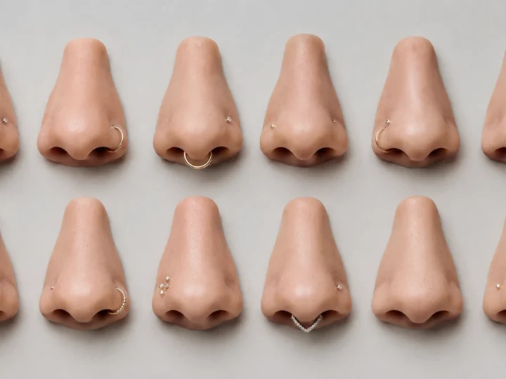 Types of Noses for Nose Piercing: Match Your Shape to a Placement