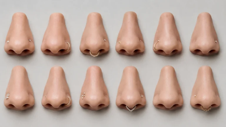 Types of Noses for Nose Piercing: Match Your Shape to a Placement