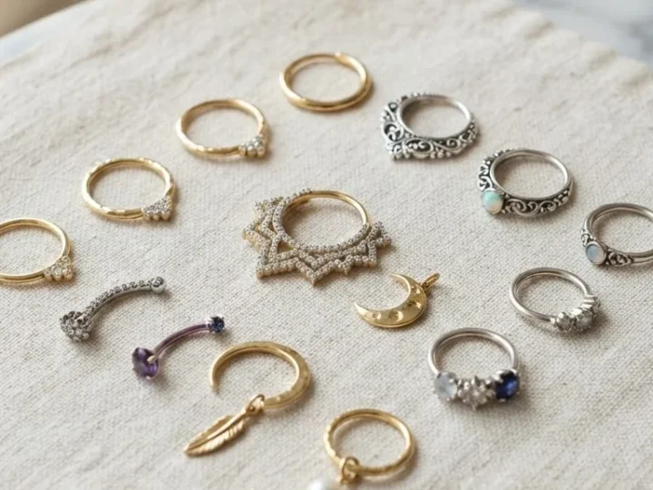 Daith Jewelry: How to Choose the Right Ring, Gauge, and Metal