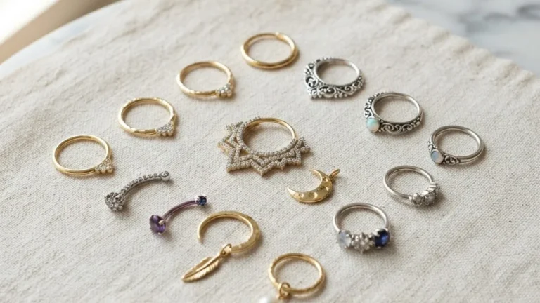 Daith Jewelry: How to Choose the Right Ring, Gauge, and Metal