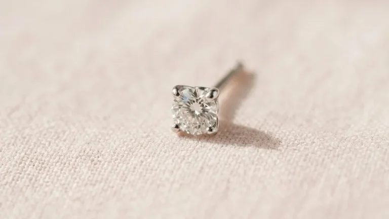 Diamond Nose Piercing: Choosing a Stud, Stone, and Safe Metal