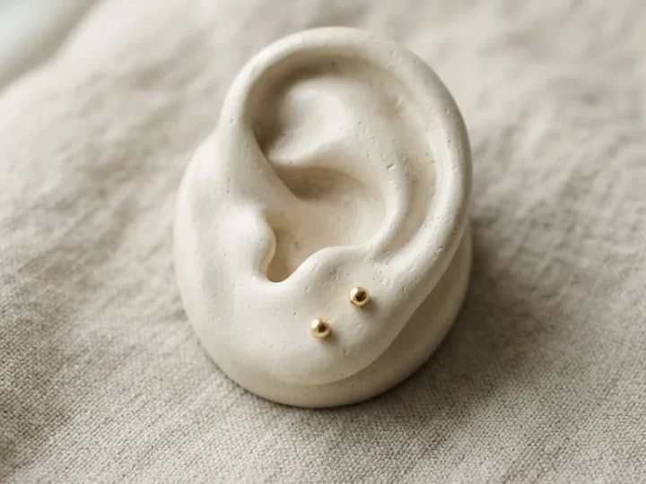 Double Piercing Earrings: How to Style and Wear a Second Lobe