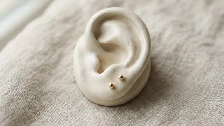 Double Piercing Earrings: How to Style and Wear a Second Lobe