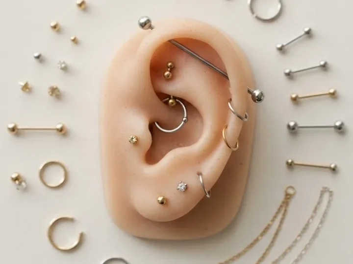 Ear Piercing Pain Chart: How Much Each Placement Hurts