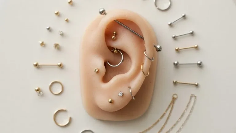 Ear Piercing Pain Chart: How Much Each Placement Hurts