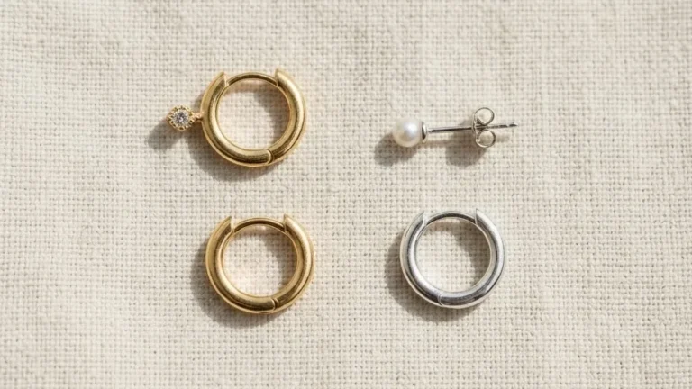 Earrings for Double Pierced Lobes: What Actually Fits and Feels Good