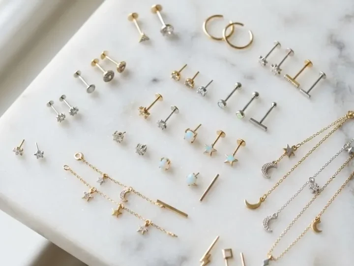 Flat Piercing Jewelry: Why Flat-Back Studs Are the Standard