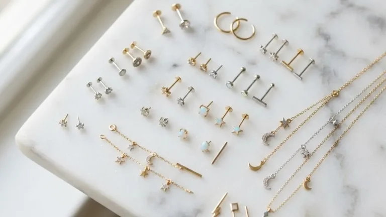 Flat Piercing Jewelry: Why Flat-Back Studs Are the Standard