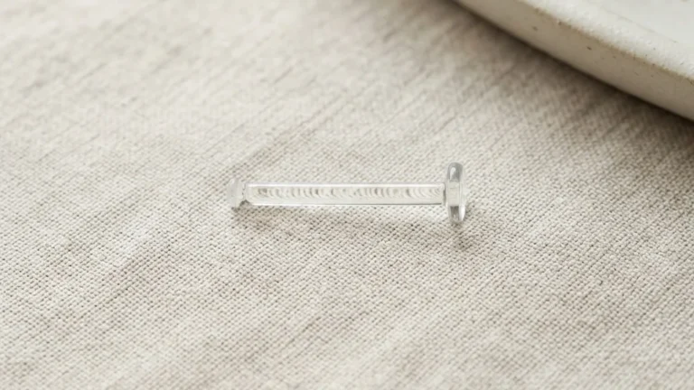 Glass Piercing Retainer: The Honest Guide to MRI, Imaging, Surgery and Everyday Wear