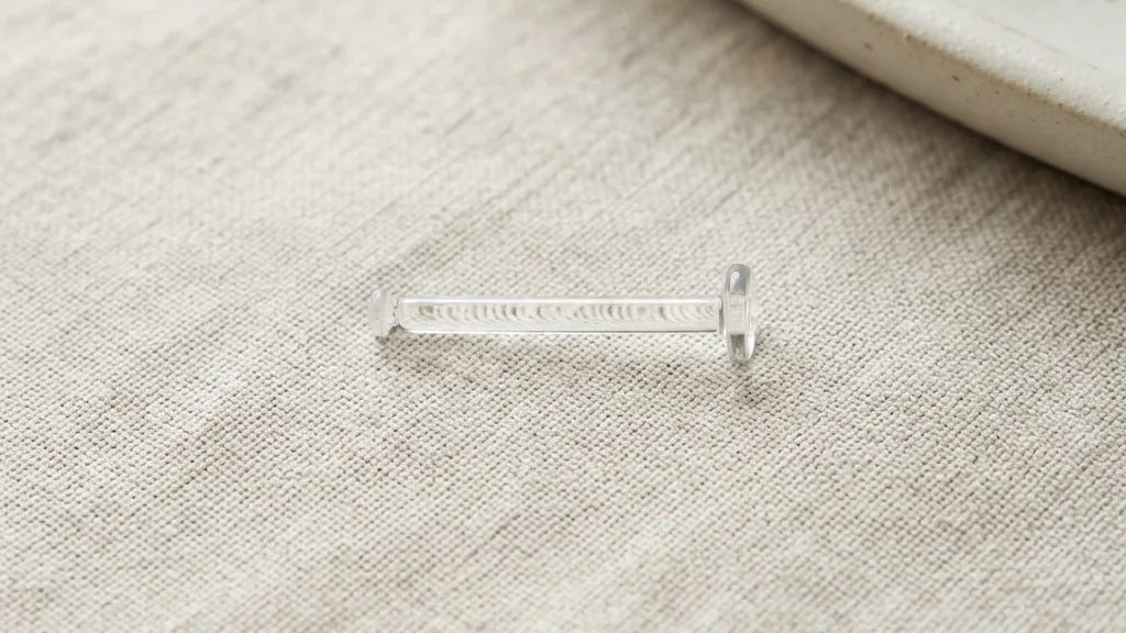 Glass Piercing Retainer: The Honest Guide to MRI, Imaging, Surgery and Everyday Wear