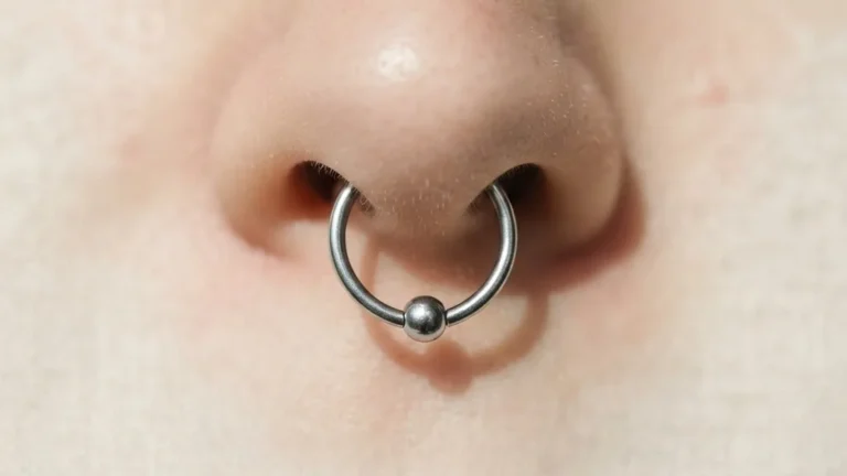 How Long Does a Septum Piercing Take to Heal?
