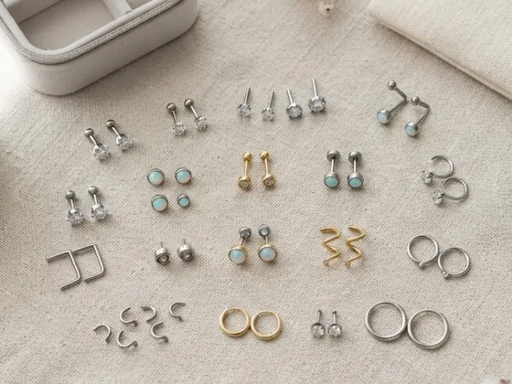 Hypoallergenic Nose Piercing Jewelry: The Metals That Actually Keep Nickel Out