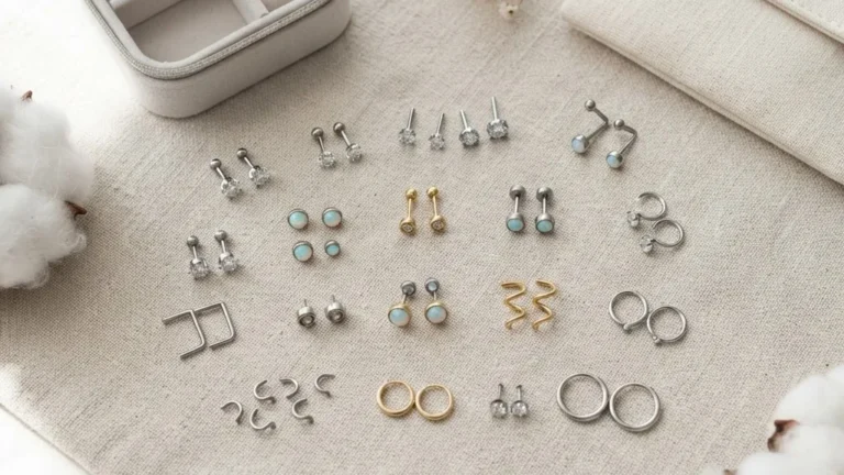 Hypoallergenic Nose Piercing Jewelry: The Metals That Actually Keep Nickel Out
