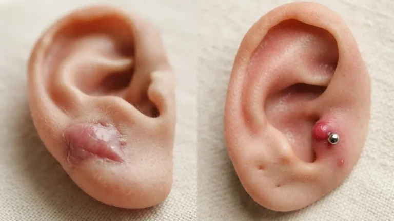 Keloid vs Piercing Bump: How to Tell the Difference