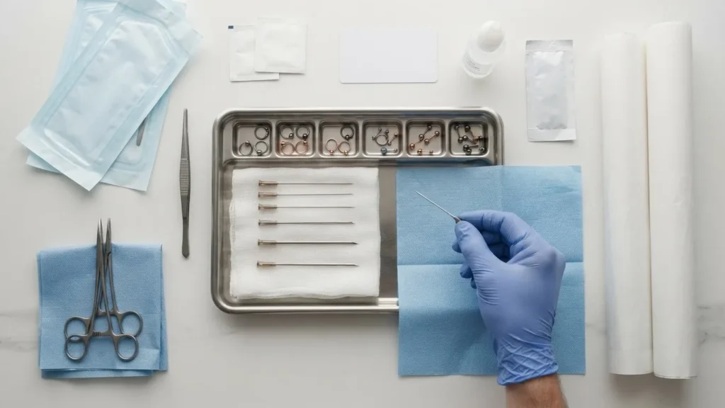 Piercing Needle: The Sourced Guide to Sizing, Safety, and How It Actually Works