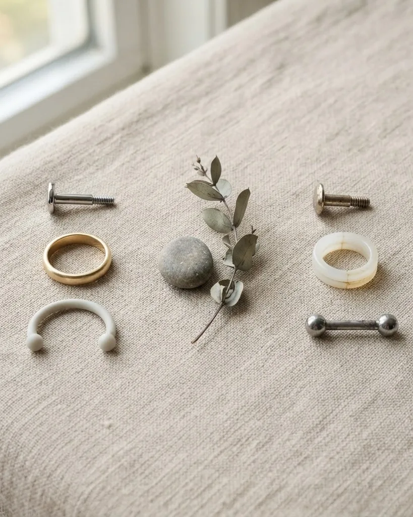 Detail view of the materials that matter, and the ones to skip