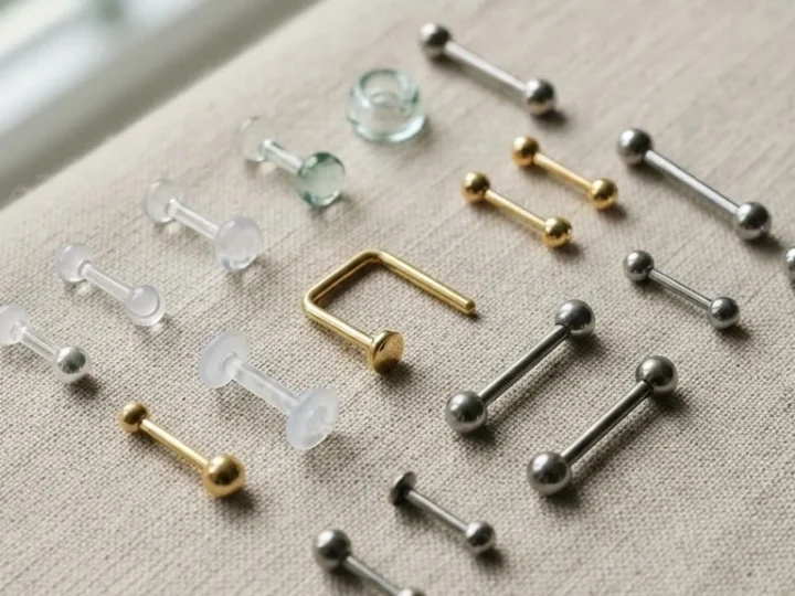 Piercing Retainers: How to Hide or Hold a Piercing Open