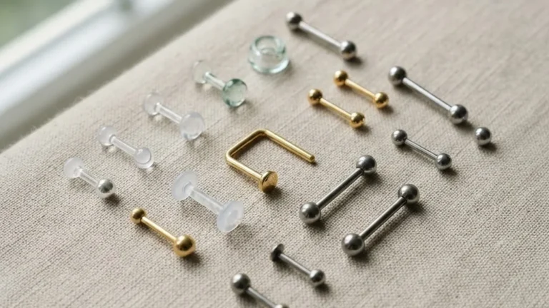 Piercing Retainers: How to Hide or Hold a Piercing Open
