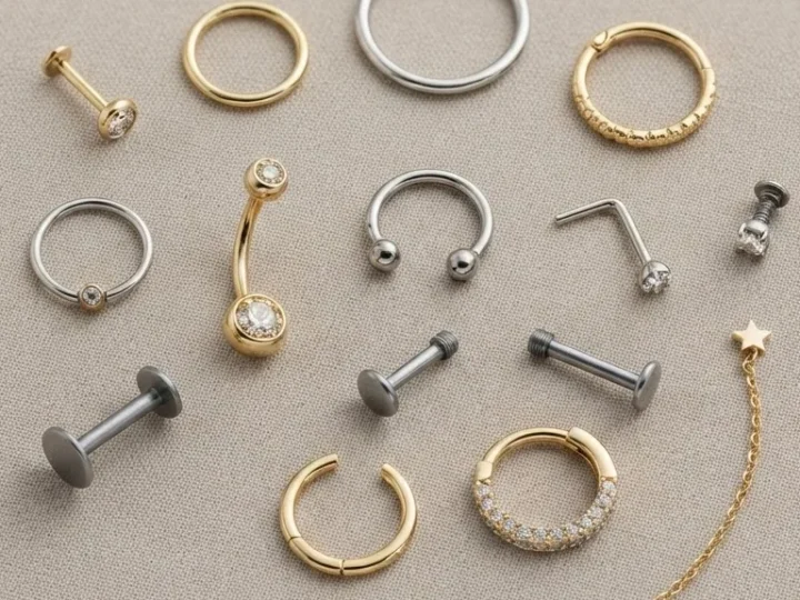 Piercing Types: Every Placement Explained by Body Area