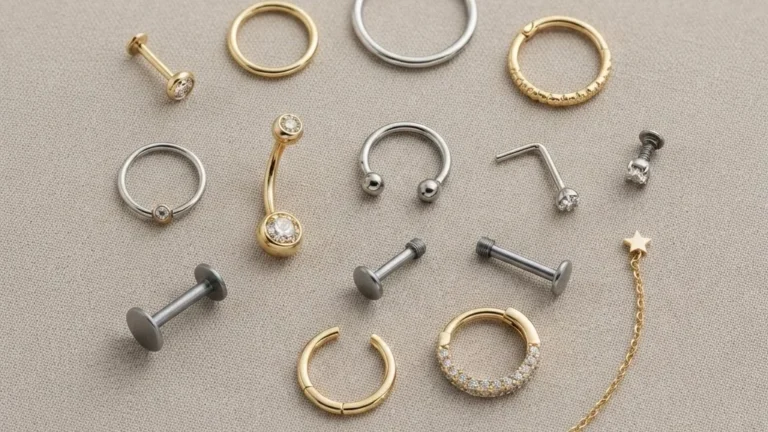 Piercing Types: Every Placement Explained by Body Area