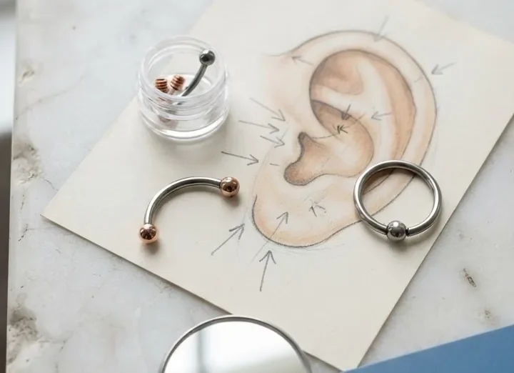 Rook Jewelry: The Complete Guide to Sizing, Metal, and Buying Pieces That Actually Heal