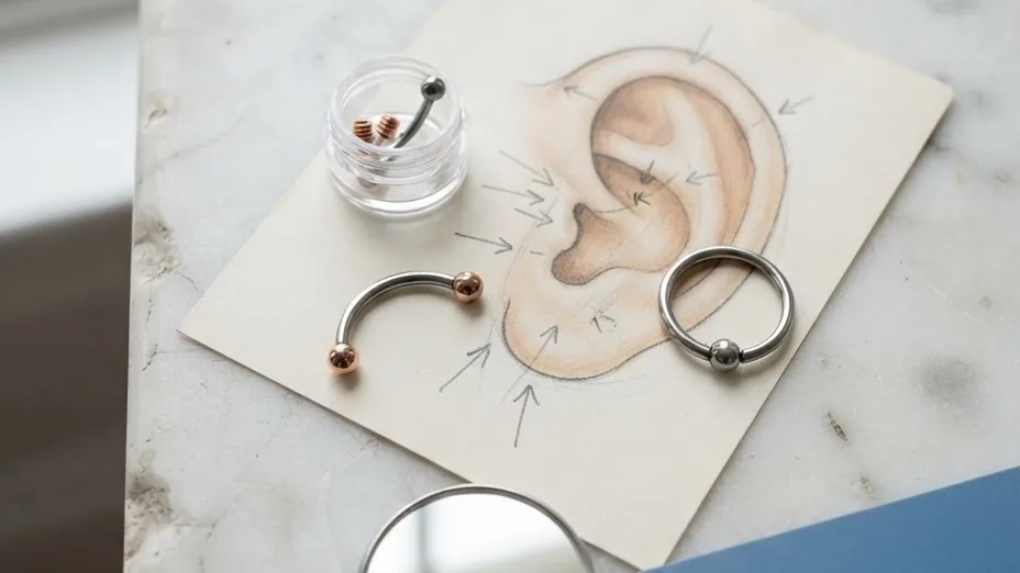 Rook Jewelry: The Complete Guide to Sizing, Metal, and Buying Pieces That Actually Heal