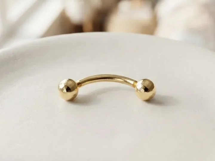 Rook Piercing Jewelry: How to Pick the Right Barbell, Gauge and Material
