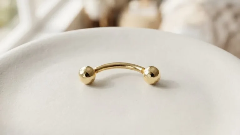 Rook Piercing Jewelry: How to Pick the Right Barbell, Gauge and Material