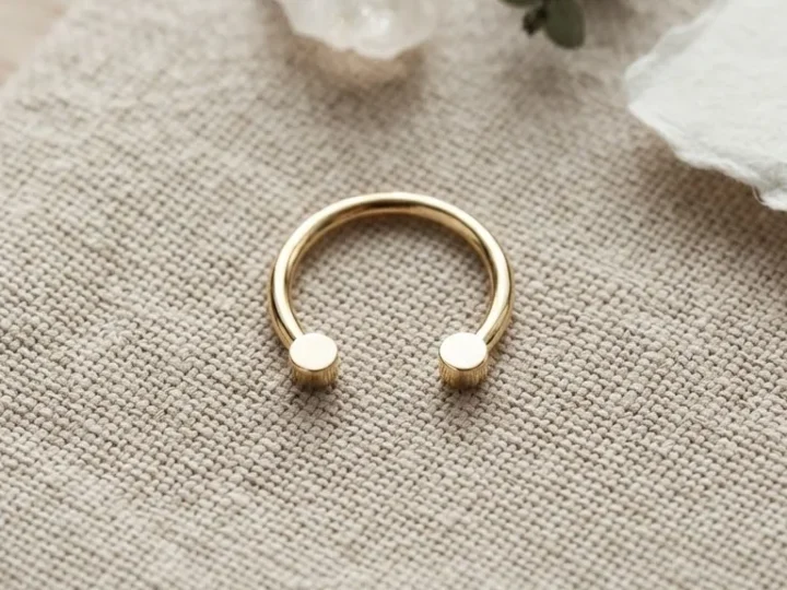 Septum Retainer: How to Hide, Size and Choose One Safely