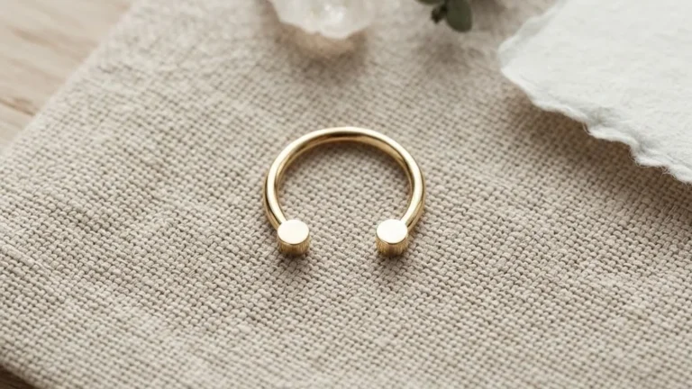 Septum Retainer: How to Hide, Size and Choose One Safely