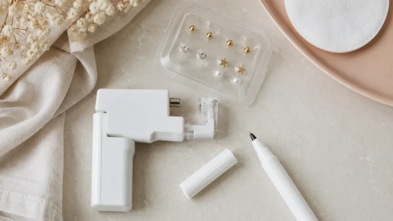 At-Home Ear Piercing Starter Kits: What to Know Before You Buy