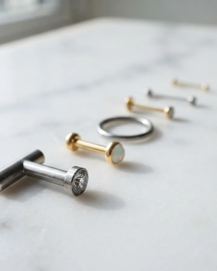 Close-up illustrating what gauge means, and why the number runs backwards