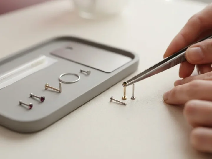 18g Nose Piercing: The Sizing, Fit, and Jewelry Guide