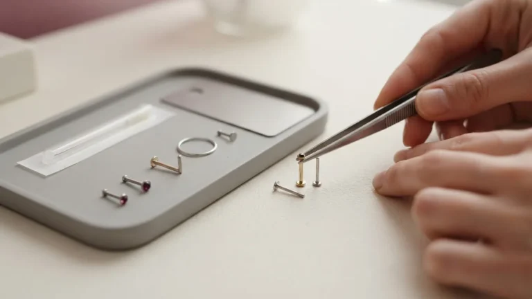 18g Nose Piercing: The Sizing, Fit, and Jewelry Guide