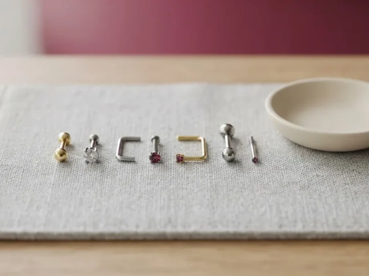 18g Nose Piercing Jewelry: What the Gauge Actually Means for Your Nostril